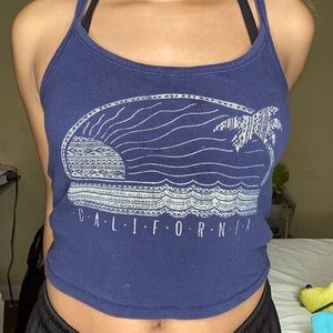 California crop top